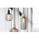 Normann Copenhagen Amp Large Smoke/Brass Pendant Lamp ∅ 11.2cm