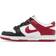 Nike Dunk Low Black Toe GS - Black/Gym Red/White