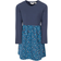 Trespass Girl's Jersey Dress Forgotten - Navy