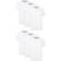 Hanes Odor Control Undershirt 6-pack - White