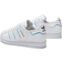 Adidas Junior Superstar Iridescent - Cloud White/Cloud White/Core Black