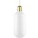 Normann Copenhagen Amp White/Brass Pendellampa ∅ 11.2cm