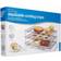 KitchenCraft 3 Tier Non-Stick Stackable Bakgaller 40 cm