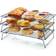 KitchenCraft 3 Tier Non-Stick Stackable Backgitter 40 cm