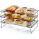 KitchenCraft 3 Tier Non-Stick Stackable Bakgaller 40 cm