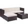 Ebern Designs Criztian Lounge-Set, 1 Tisch einschl. 3 Sofas