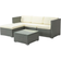 Ebern Designs Criztian Lounge-Set, 1 Tisch einschl. 3 Sofas