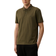 CP COMPANY Stretch Piquet Regular Striped Collar Polo Shirt - Ivy Green