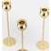 Skultuna Tulip Brass Candlestick 23cm 3pcs