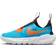 Nike Flex Runner 2 Lil TD - Blue Lightning/Black/White/Total Orange