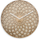 Nextime Sun Small Beige Väggklocka 35cm