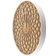 Nextime Sun Small Beige Väggklocka 35cm