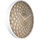 Nextime Sun Small Beige Väggklocka 35cm