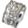 Ole Lynggaard Forest Ring - Silver/Gold/Diamonds