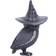 Nemesis Now Owlocen Witches Hat Occult Owl Black Dekofigur 13.5cm