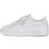 Puma Kid's Smash 3.0 Leather V - White/Cool Light Gray