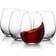 Joyjolt Spirits Red Wine Glass, White Wine Glass 19fl oz 4