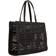 Tory Burch Ella Hand Crocheted Tote Large - Black