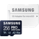 Samsung PRO Ultimate MicroSDXC Class 10 UHS-I U3 V30 A2 200/130MB/s 256GB +Adapter