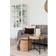 House Nordic Alanya Filt Brun, Beige, Vit (180x130cm)