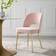 modway Rouse Pink Kitchen Chair 33"