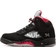 Nike Supreme x Air Jordan 5 Retro M - Black/Fire Red