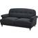 IKEA Esseboda Knäbäck Anthracite/Brown Soffa 192cm 2-sits