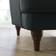 IKEA Esseboda Knäbäck Anthracite/Brown Soffa 192cm 2-sits