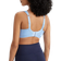 Panache Wired Sports Bra - Sky Blue