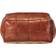 vidaXL Leather Tan Sittpuff 30cm