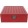 Beautylushh Luxury Jewellery Box - Burgundy