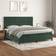 vidaXL Box Spring Kontinentalsäng 200x203cm