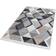 Nordly Living Ar 10 Beige, Sort 80x300cm