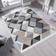 Nordly Living Ar 10 Beige, Sort 80x300cm