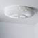 Co Bankeryd Belli 55 White Ceiling Flush Light 55cm