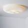 Co Bankeryd Belli 55 White Ceiling Flush Light 55cm