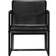 vidaXL Real Black Fåtölj 74.9cm