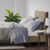 Beautyrest 600 Thread Count Cooling Bed Sheet Blue (274.3x259.1cm)