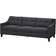 Ikea Froslov Hyllie Dark Grey Sofa 227cm 3-Sitzer