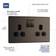BG Electrical FBN22B-WSD