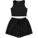 Shein EZwear Scoop Neck Tank Top And Track Shorts Two Piece