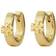 Tory Burch Kira Huggie Earrings - Gold