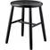 FDB Møbler J27 Black Seating Stool 45cm