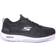 Skechers Go Walk Arch Fit W - Black/Lavender