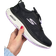 Skechers Go Walk Arch Fit W - Black/Lavender