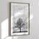 Nordic Line Wooden Green Leaf Ram 15x21cm