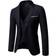 Wulful Men’s Slim Fit Suit - Black