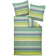 Janine Davos Housse de couette Vert, Bleu (200x135cm)