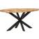 vidaXL 321672 Natural Mesa de comedor 90x160cm