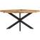 vidaXL 321672 Natural Mesa de comedor 90x160cm